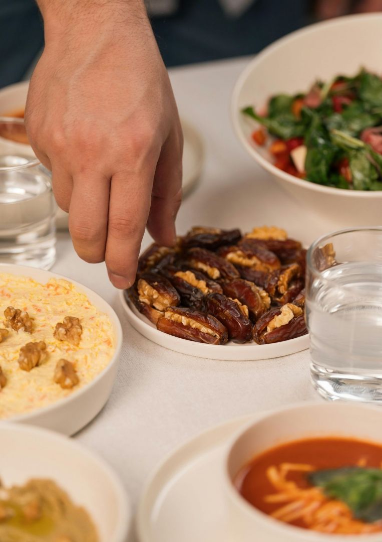 Ramazan'da Sağlıklı Beslenme: Vücudunuzu Şımartın